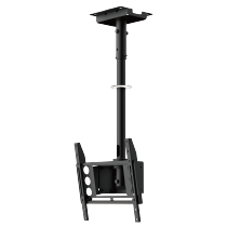 40～86V 天吊金具2 ポール長L=700タイプ（片面）