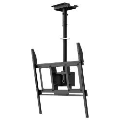 65～90V 天吊金具2 ポール長L=1300タイプ（片面）