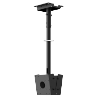 32～50V 天吊金具2 ポール長L=1500タイプ（両面）