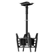 40～86V 天吊金具2 ポール長L=1500タイプ（両面）