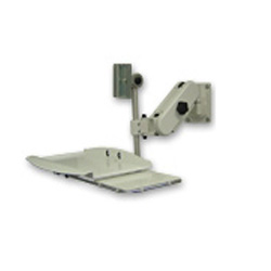 簡易ロック式アーム KVMアーム+直付垂直ベース