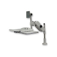 簡易ロック式アーム KVMアーム+スライドフランジベース