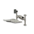 簡易ロック式アーム KVMアーム+スライド式垂直ベース(300mm)