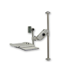 簡易ロック式アーム KVMアーム+スライド式垂直ベース(900mm)