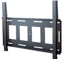 80V以下 壁掛金具 スタンダードタイプ（薄型・角度固定・ネジ式）