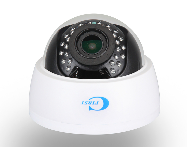 2メガピクセル屋内用IRドームカメラ