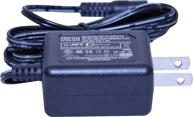 DC12V1A電源アダプター