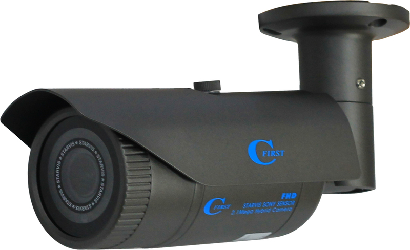 2メガピクセル屋外用スターライトバレットカメラ