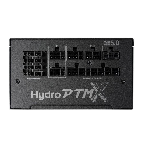 Hydro PTM X PRO ATX3.0(PCIe5.0) 1000W / 80PLUS Platinum フルモジュラー方式 ATX3.0 PCIe5.0対応 1000W電源 / 10年保証