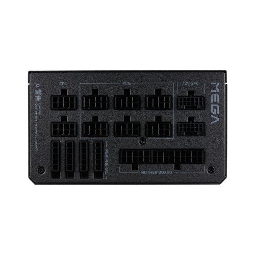 MEGA-1350TI/1350W電源ユニット/80PLUS Titanium/ATX 3.1対応/PCIe 12V-2x6 コネクタ2基搭載/フルモジュラー/10年保証