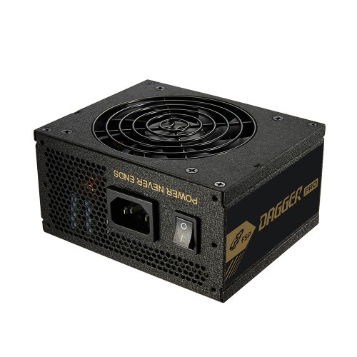 DAGGER PRO ATX3.0(PCIe5.0) 850W / 80PLUS GOLD フルモジュラー方式 ATX3.0 PCIe5.0対応 850W SFX電源 / 10年保証 / ATX変換ブラケット付属