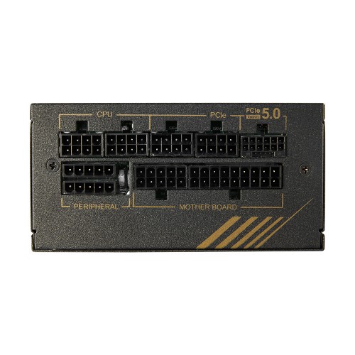 DAGGER PRO ATX3.0(PCIe5.0) 850W / 80PLUS GOLD フルモジュラー方式 ATX3.0 PCIe5.0対応 850W SFX電源 / 10年保証 / ATX変換ブラケット付属