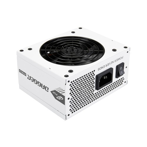 DAGGER PRO ATX3.0(PCIe5.0) 850W White / ホワイトモデル / 80PLUS GOLD フルモジュラー方式 ATX3.0 PCIe5.0対応 850W SFX電源 / 10年保証 / ATX変換ブラケット付属