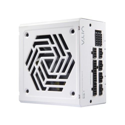 VITA GM 1000W White/PC電源/ホワイト/ATX 3.1準拠/80PLUS GOLD & Cybenetics GOLD認証/12V-2x6コネクタ装備/120mm HYBファン搭載/フルモジュラー/10年保証