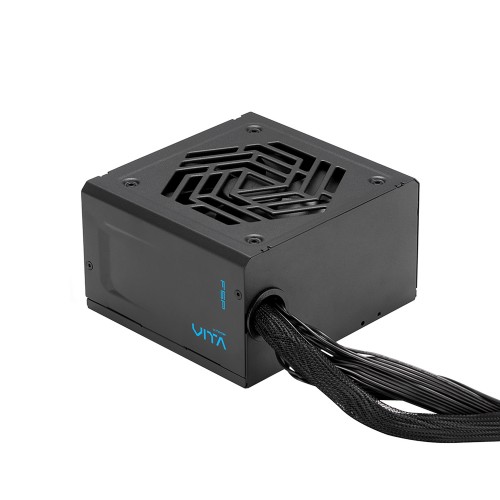 VITA GD 650W/PC電源/ケーブル直付け式/ATX12V V3.1規格準拠/80PLUS GOLD認証/120mm HYBファン搭載/奥行140mmのコンパクト設計/5年保証