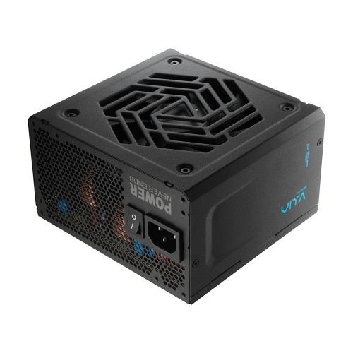 VITA GD 750W/PC電源/ケーブル直付け式/ATX12V V3.1規格準拠/80PLUS GOLD認証/12V-2x6コネクタ装備/120mm HYBファン搭載/奥行140mmのコンパクト設計/5年保証