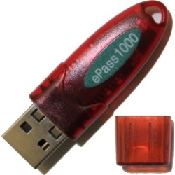 ePass1000ND(32K) USB トークン（赤）