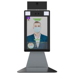 認証・検温端末用スタンド（卓上型）