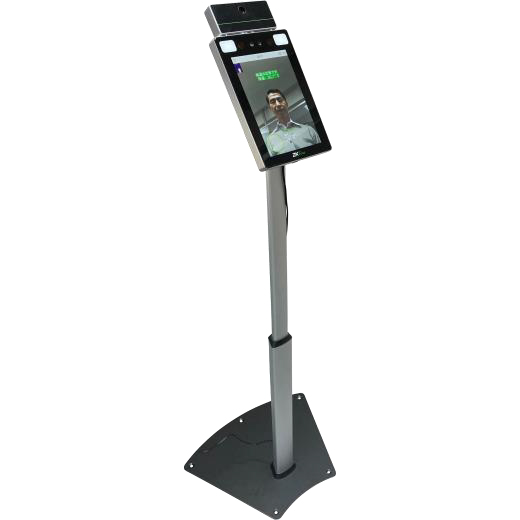 認証・検温端末用スタンド（床置型）