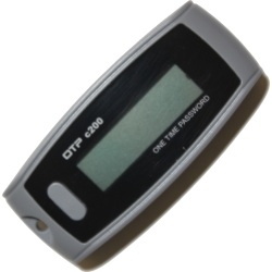OTP-C200トークン(H27/60秒仕様) (1年保証品)