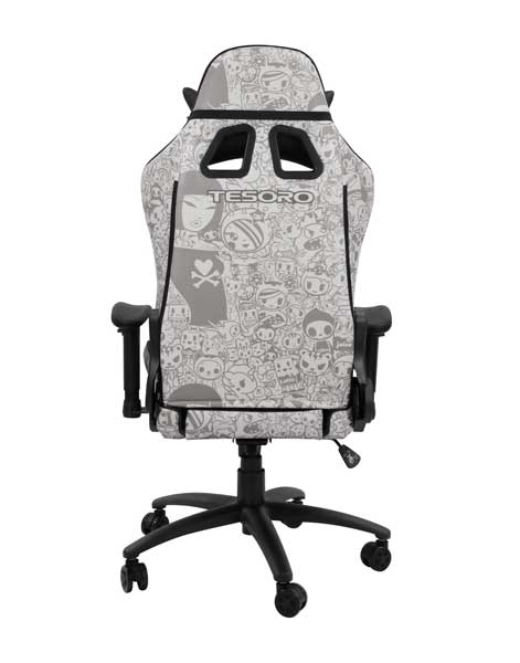 Tesoro x Tokidoki Limited Edition gaming chair Tonal