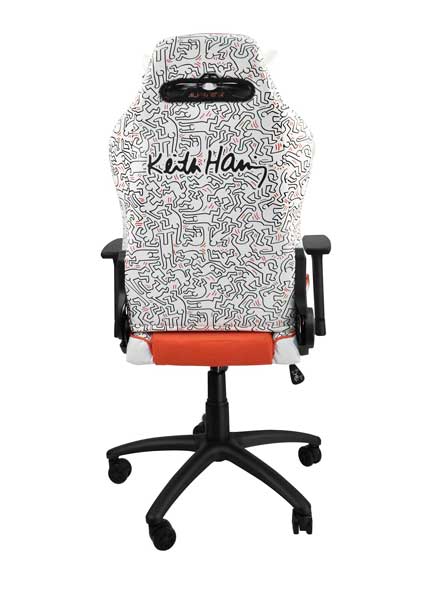 Alphaeon x Keith Limited Edition Haring Gaming Chair