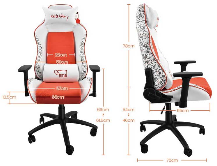 Alphaeon x Keith Limited Edition Haring Gaming Chair