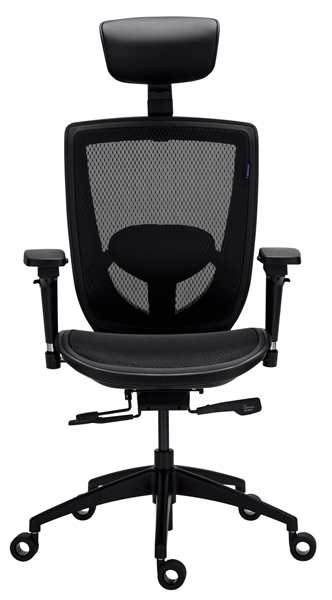 Alphaeon E3 Mesh Black/Black
