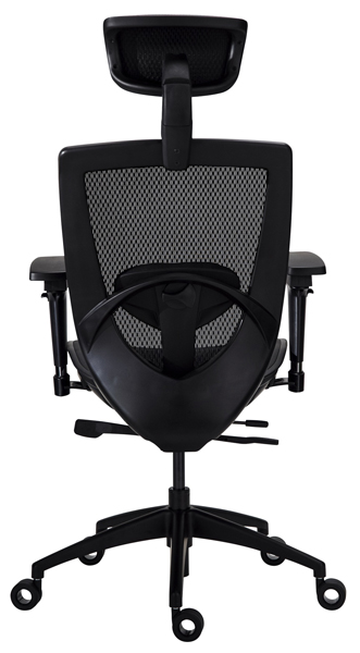 Alphaeon E3 Mesh Black/Black