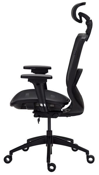 Alphaeon E3 Mesh Black/Black