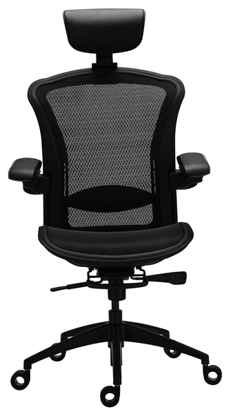 Alphaeon E5 Mesh Black/Black