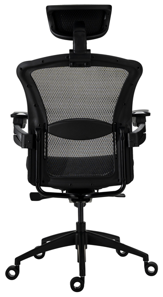 Alphaeon E5 Mesh Black/Black