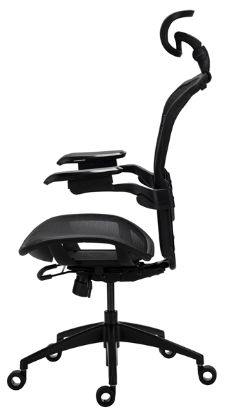Alphaeon E5 Mesh Black/Black