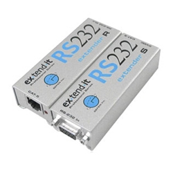 RS232信号延長機 (300m)