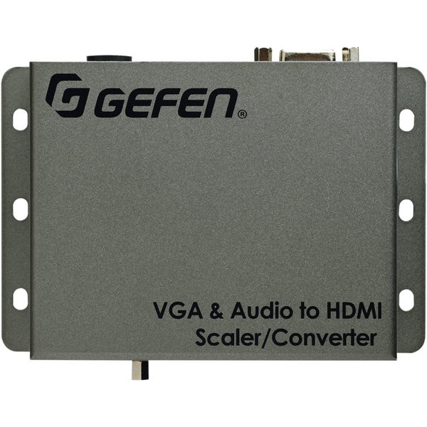 VGA/Audio to HDMI変換機 （スケーラー内蔵）