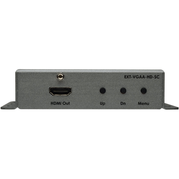 VGA/Audio to HDMI変換機 （スケーラー内蔵）