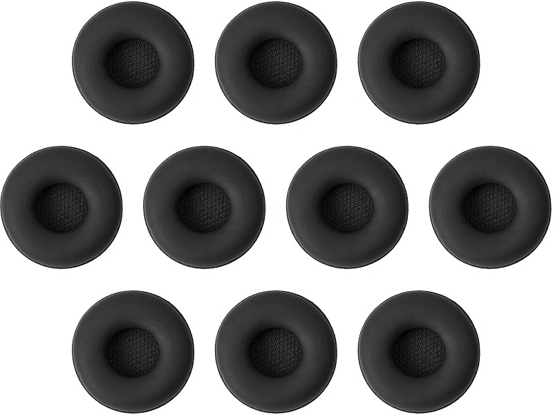 Jabra BIZ 2400 II用 イヤークッション レザー(M) (10個入)