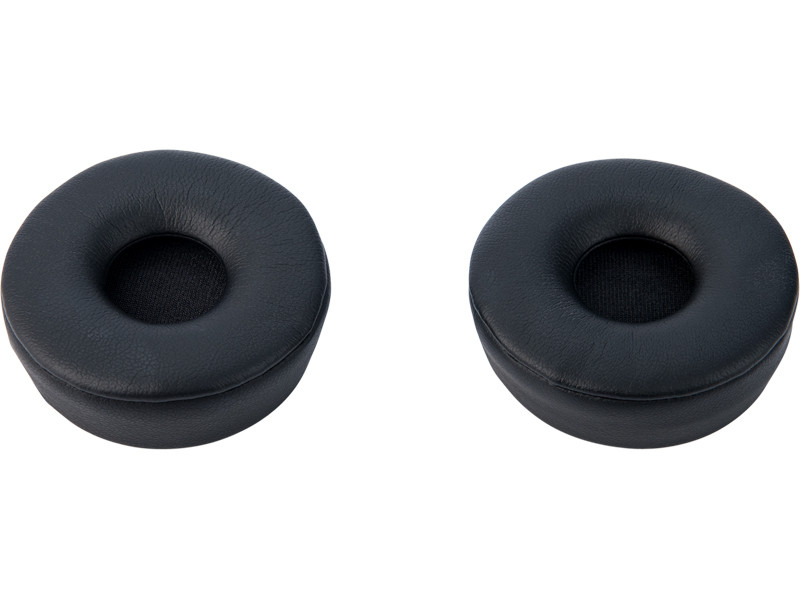 Jabra Engage 55/65/75用ブラックレザータイプイヤークッション 片耳「Jabra Engage Ear Cushion Black 2 pieces for Mono」