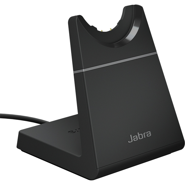 Evolve2 65 用充電スタンド USB-A 「Jabra Evolve2 65 Deskstand USB-A Black」
