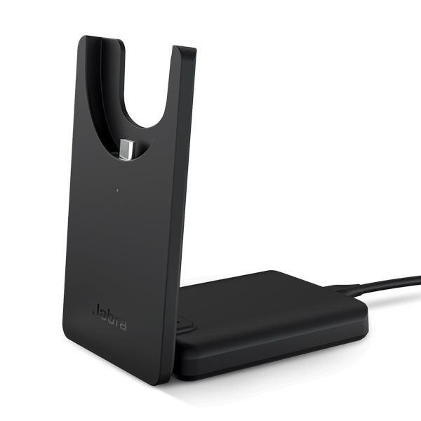 Evolve2 55 専用折りたたみ充電スタンド「Jabra Evolve2 55 Deskstand USB-C」