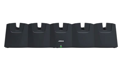 Perform 45充電スタンド「Jabra Perform Charging Stand 5-bay」