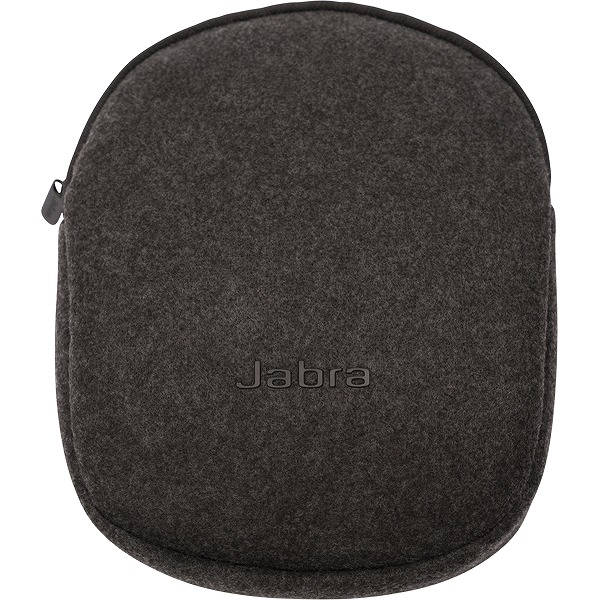 Evolve2 75専用ポーチ「Jabra Evolve2 75 Carry Pouch Black 1pcs」