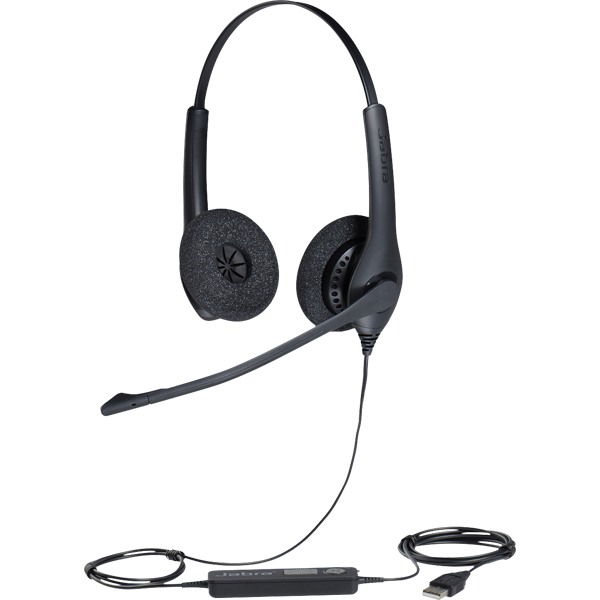 Jabra コンタクトセンター用ヘッドセット USB-A 両耳「Jabra BIZ 1500 USB Duo」