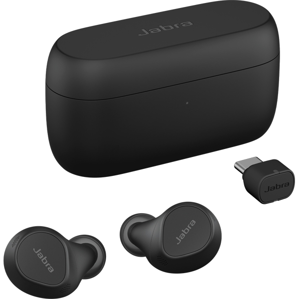 Jabra 完全ワイヤレスイヤホン型 USB-C UC認定 「Jabra Evolve2 Buds USB-C UC」