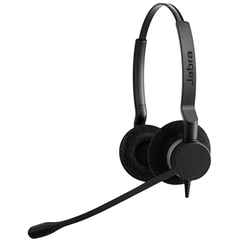 Jabra コンタクトセンター用QDヘッドセット 両耳「Jabra BIZ 2300 QD Duo」
