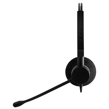 Jabra コンタクトセンター用QDヘッドセット 両耳「Jabra BIZ 2300 QD Duo」