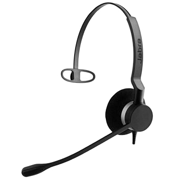 Jabra コンタクトセンター用ヘッドセット USB-A 片耳 MS認定「Jabra BIZ 2300 MS USB Mono」