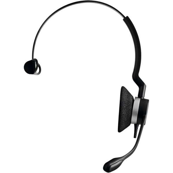 Jabra コンタクトセンター用ヘッドセット USB-C 片耳 UC認定「Jabra BIZ 2300 Mono USB-C UC」