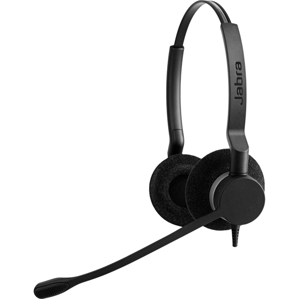 Jabra コンタクトセンター用ヘッドセット USB-C 両耳 MS認定「Jabra BIZ 2300 Duo USB-C MS」