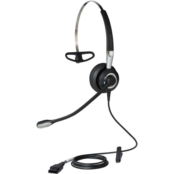 Jabra コンタクトセンター用QDヘッドセット 片耳「Jabra BIZ 2400II QD Mono UNC」